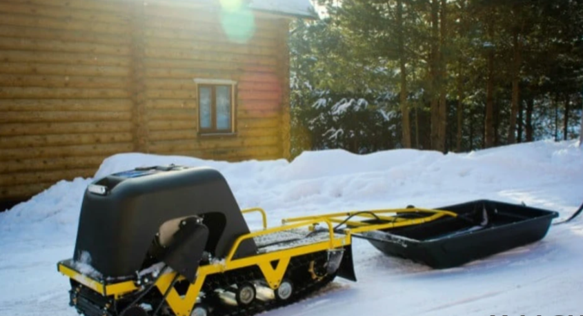 Мотобуксировщик LEBEDEV MOTORS РЕКС LV513 в Арзамасе