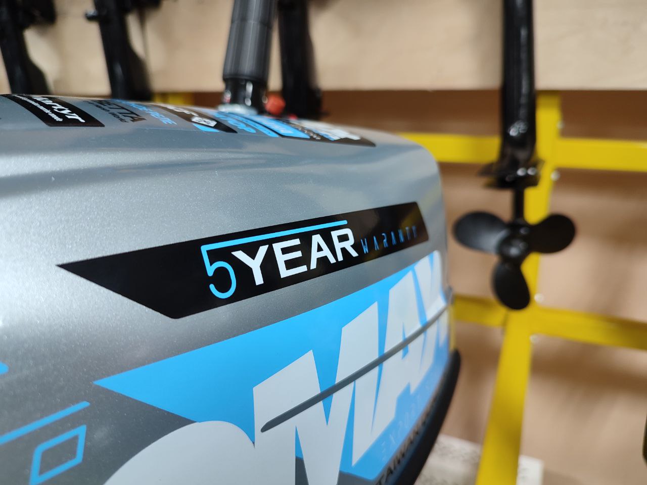 Лодочный мотор PROMAX SP5FHS (внешний бак 12 л) в Арзамасе