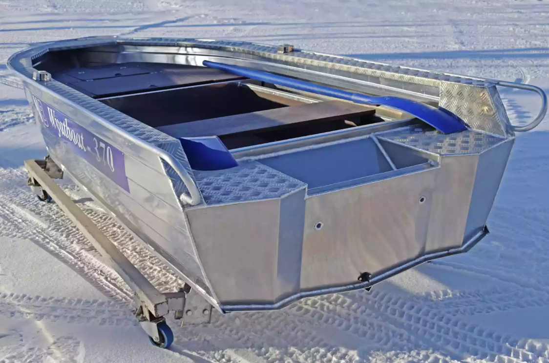 Алюминиевая лодка Wyatboat-370 Р FISH в Арзамасе
