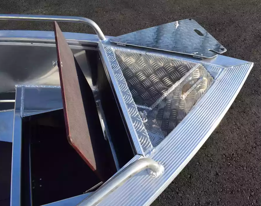 Алюминиевая лодка  Wyatboat-430 Р в Арзамасе