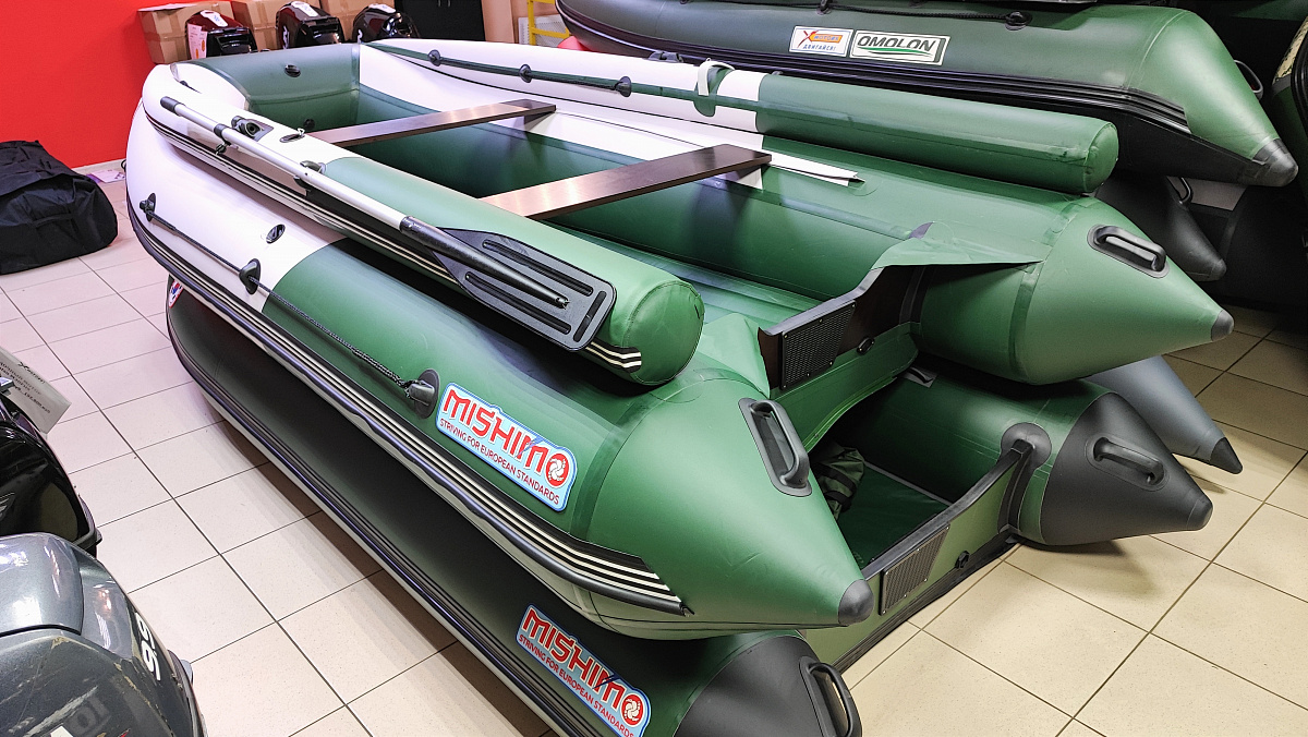Лодка MISHIMO FAMILY PRO 390 в Арзамасе