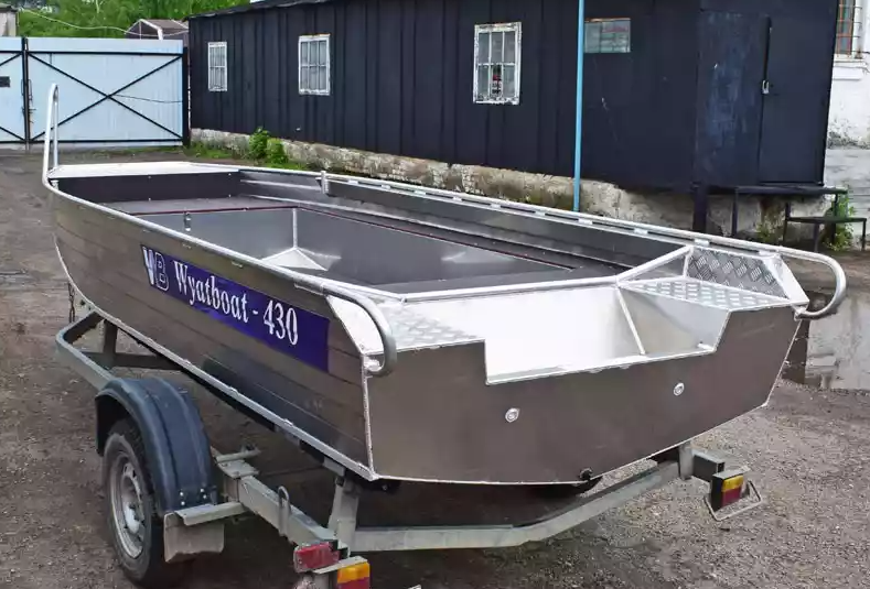 Алюминиевая лодка  Wyatboat-430 Master в Арзамасе
