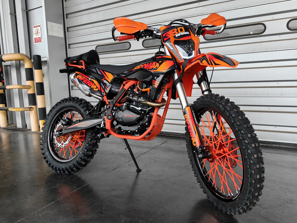 Кроссовый мотоцикл PROMAX INFERNO 380 (4 valves, 6 gears) в Арзамасе