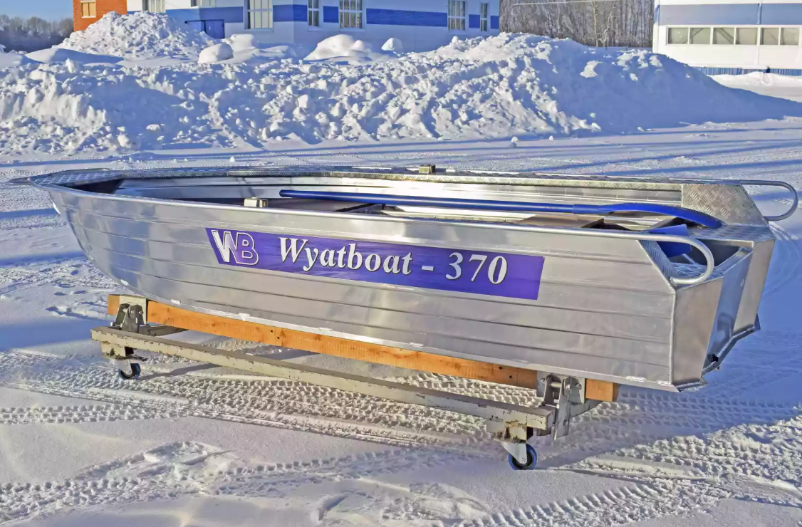 Алюминиевая лодка Wyatboat-370 Р FISH в Арзамасе