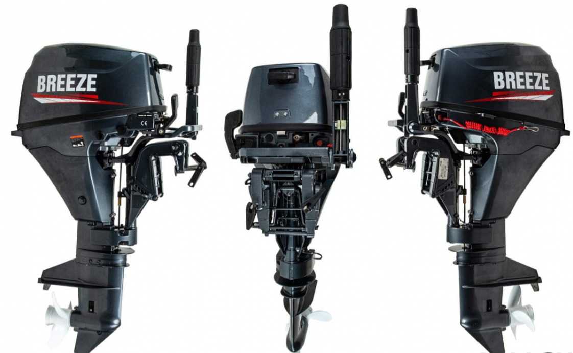 Лодочный мотор BREEZE F9,8S (4х тактный) в Арзамасе