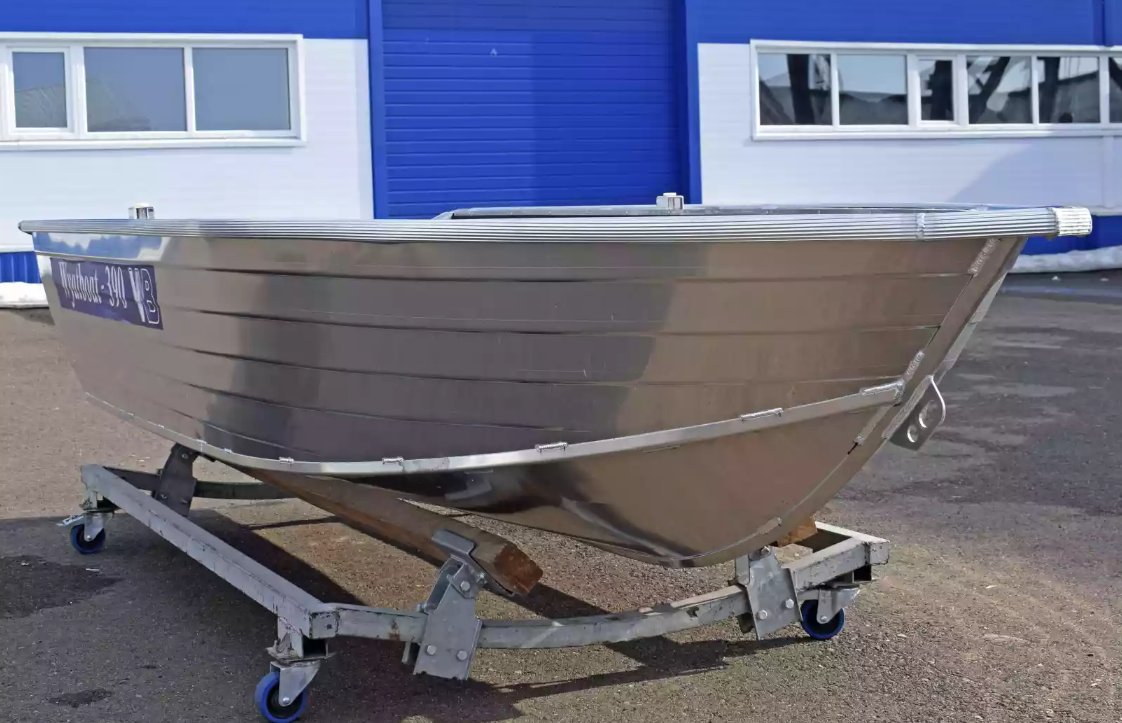 Алюминиевая лодка Wyatboat-390 Р NEW в Арзамасе