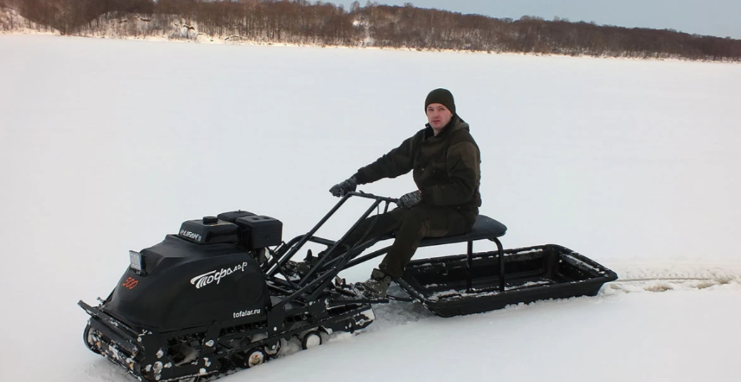 Мотобуксировщик Тофалар 500 с модулем Тягач в Арзамасе