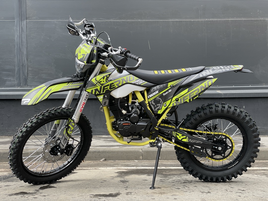 Кроссовый мотоцикл PROMAX INFERNO 380 (4 valves, 6 gears) в Арзамасе