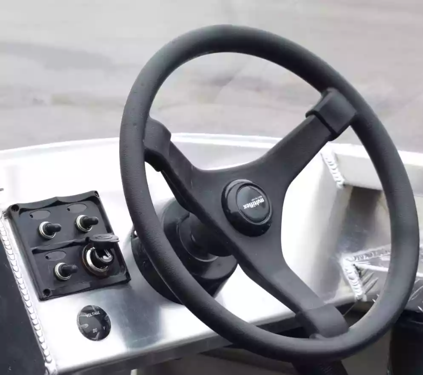 Алюминиевая лодка Wyatboat-390 DCM Увеличенный борт в Арзамасе