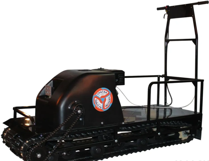 Мотобуксировщик Ураган Сибирь 20 л.с. в Арзамасе