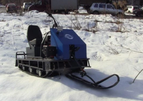 Мотобуксировщик ВЕПС WINTER «ТРАНСФОРМЕР» 18 л.с. в Арзамасе