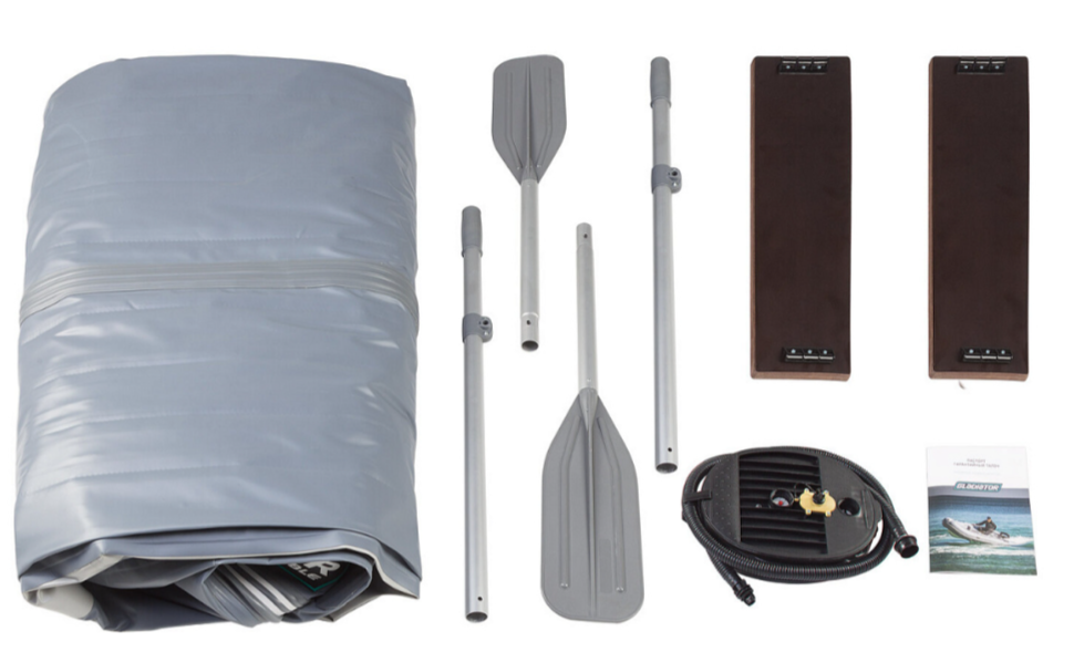 НАДУВНАЯ ЛОДКА GLADIATOR B420 в Арзамасе