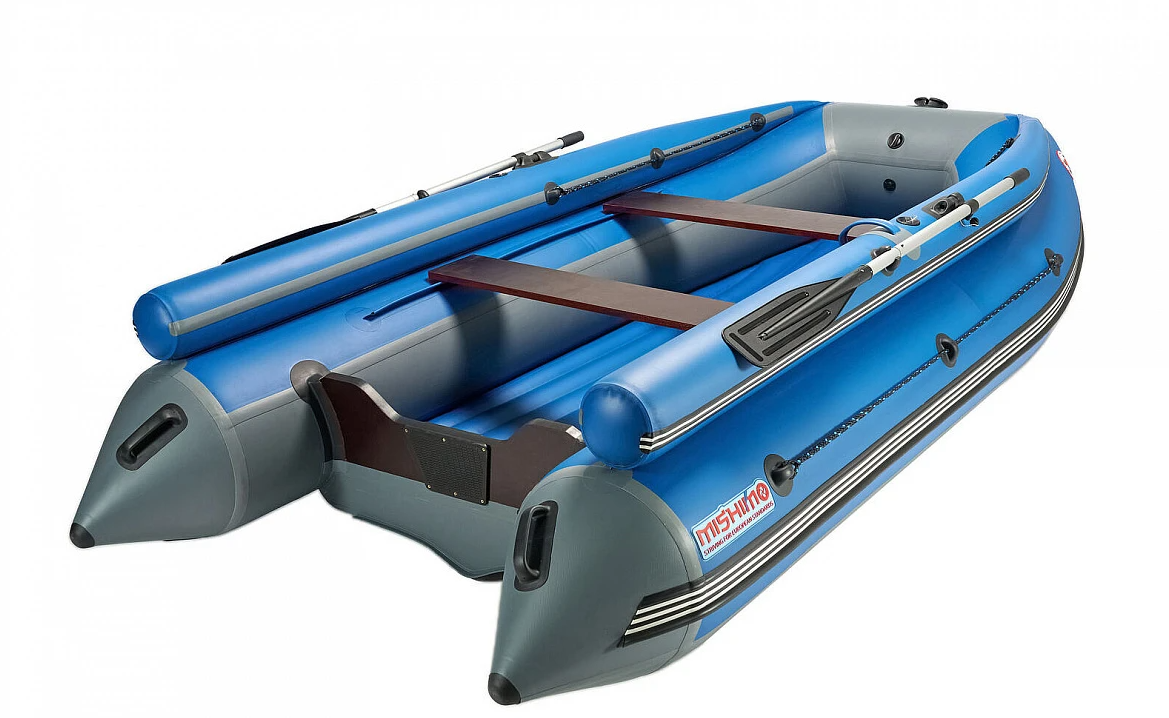 КОМПЛЕКТ ЛОДКА MISHIMO FAMILY LITE 400 + МОТОР 9,9 (20) Л.С. в Арзамасе