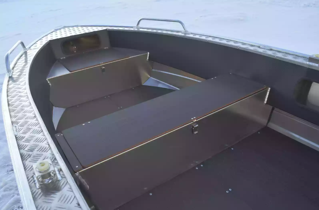 Алюминиевая лодка Wyatboat-370 в Арзамасе