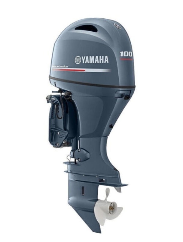 Лодочный мотор  Yamaha F100 GETX в Арзамасе