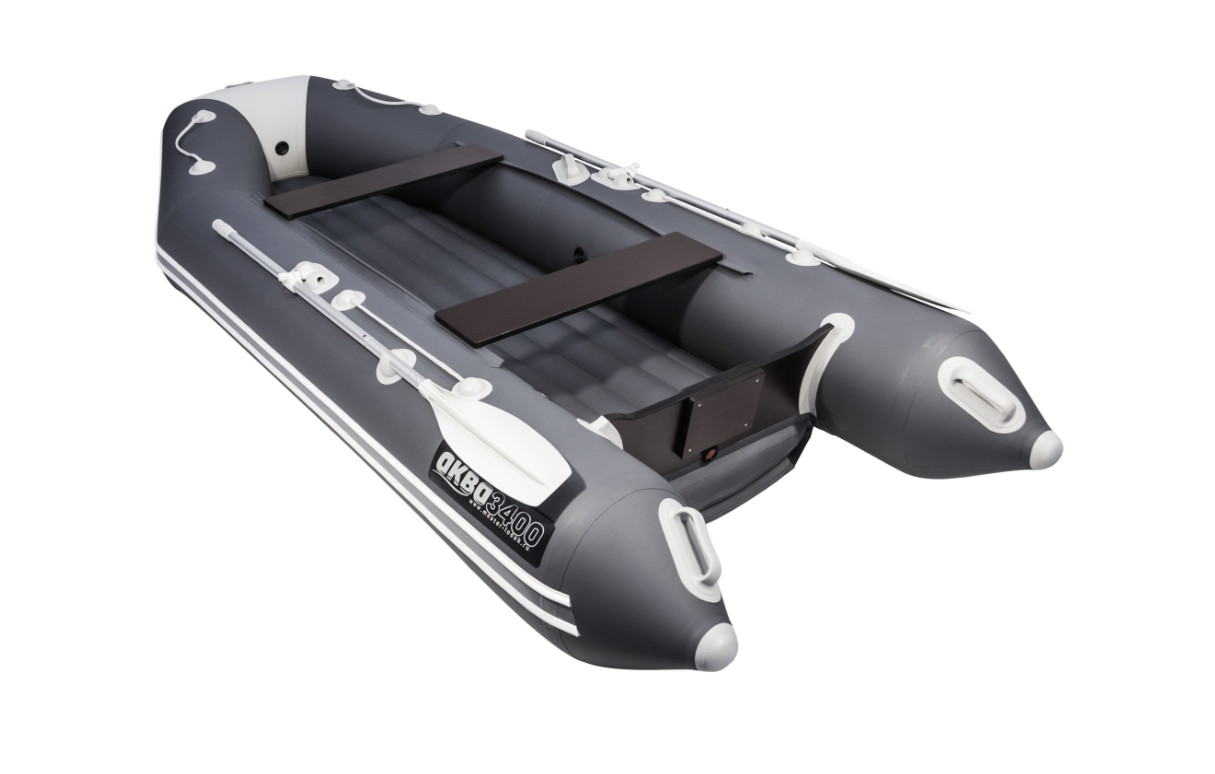Лодка АКВА 3400 НДНД в Арзамасе