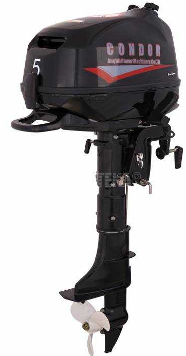 Лодочный мотор Condor F5HS без бака 12 л. в Арзамасе