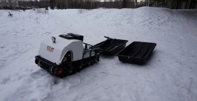 Мотобуксировщик СТЕМ СЕВЕР ЭКСПЕРТ 500 17 л.с. в Арзамасе