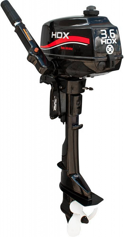 Лодочный мотор 2-х тактный HDX R series T 3,6 СBMS в Арзамасе