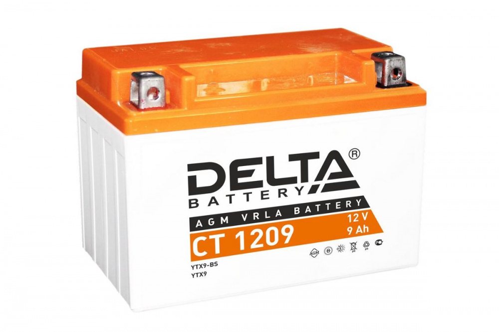 Аккумулятор Delta CT 1209 (12V / 9Ah) в Арзамасе
