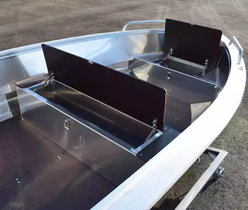 Алюминиевая лодка  Wyatboat-430 Р в Арзамасе