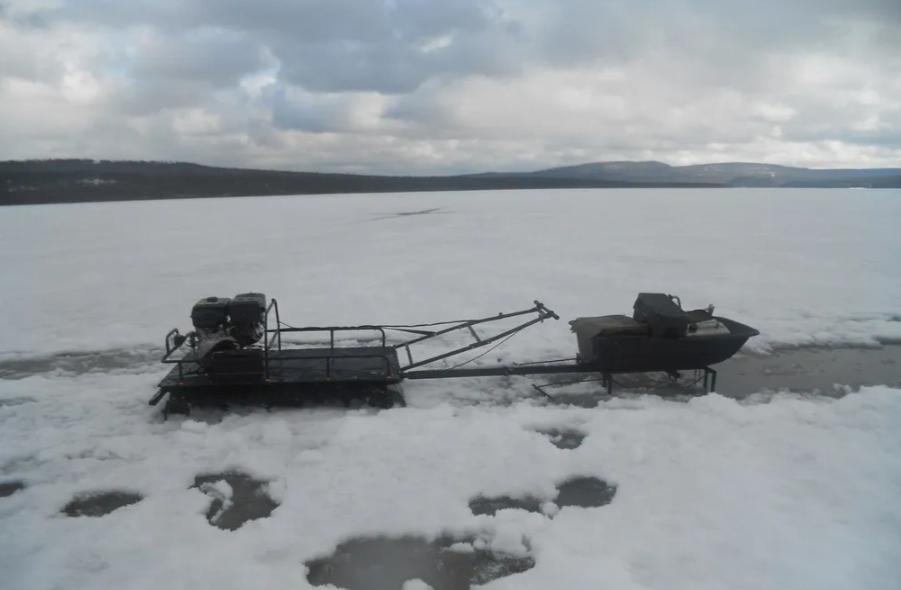 Мотобуксировщик AhtaR L13 в Арзамасе