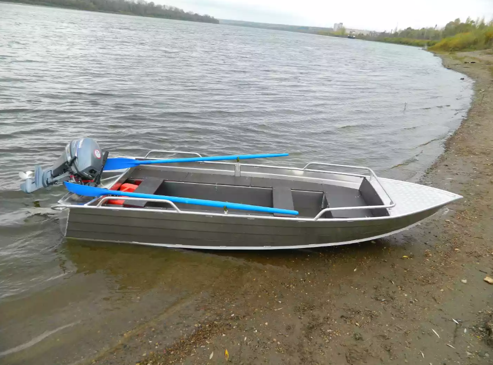 Алюминиевая лодка Wyatboat-390 M в Арзамасе