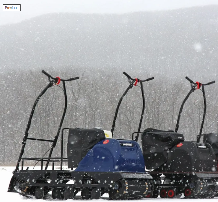 Мотобуксировщик PAXUS 500 GRAND 9 л.с. HONDA в Арзамасе