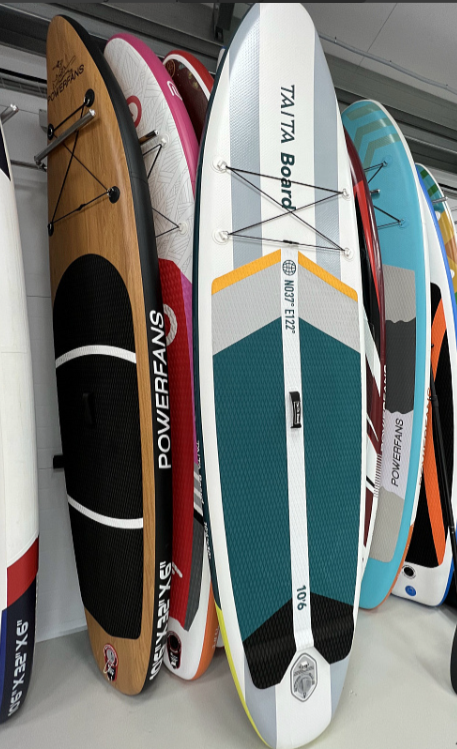 SUP (САП) Доска RAIDEX TAITA BLUE BOTTOM 10,6’ (320см) в Арзамасе