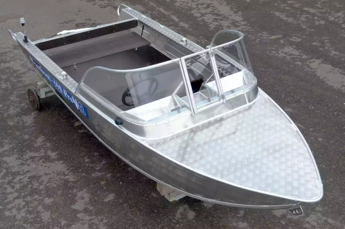 Алюминиевая лодка Wyatboat-390 Pro в Арзамасе