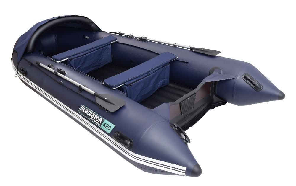 НАДУВНАЯ ЛОДКА GLADIATOR E450PRO в Арзамасе