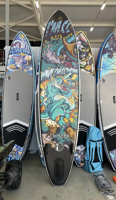 SUP (САП) ДОСКА RAIDEX I BOARD 11’ (332СМ) N 29 в Арзамасе