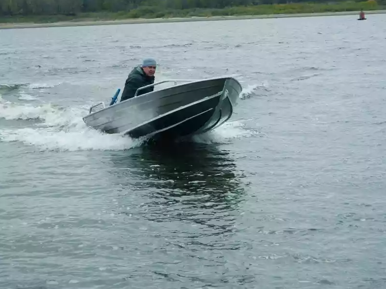 Алюминиевая лодка Wyatboat-390 M в Арзамасе