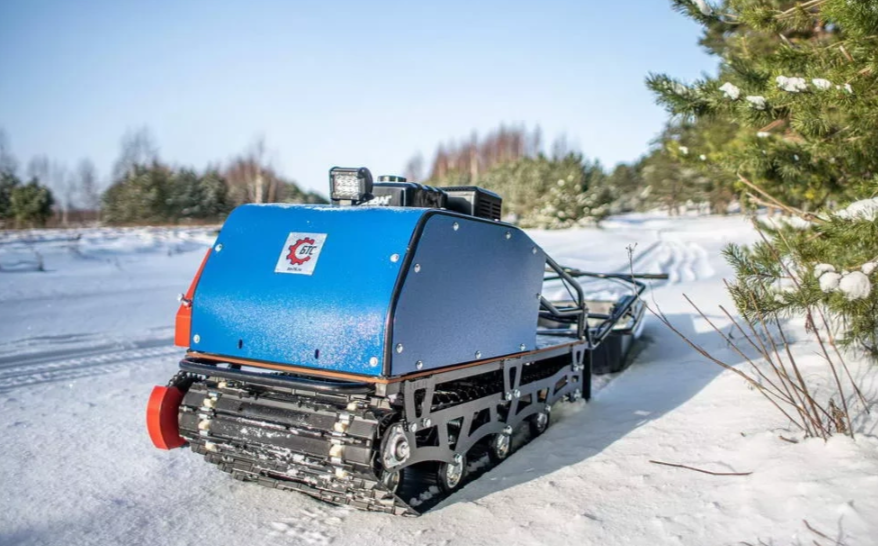 Мотобуксировщик БТС «STANDART» 500/15 э/зап. LIFAN (216 Ватт) Б/У в Арзамасе