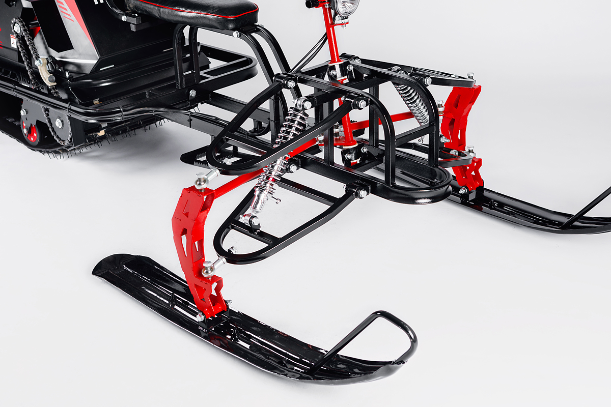 Лыжный модуль IKUDZO с подогревом ручек металлические лыжи в Арзамасе