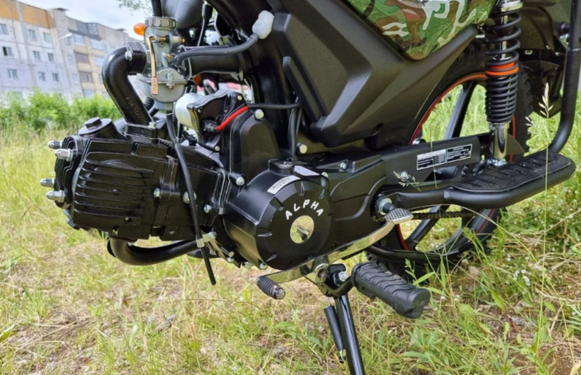 МОПЕД PROMAX ALPHA OFFROAD 150 (49) LUX в Арзамасе