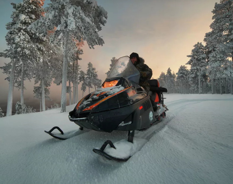 СНЕГОХОД РМ ТАЙГА ПАТРУЛЬ 550 SWT в Арзамасе