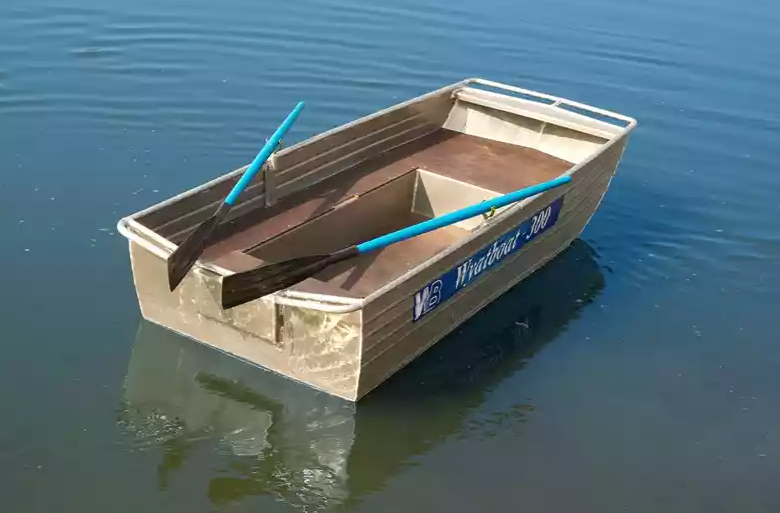 Алюминиевая лодка Wyatboat-300 в Арзамасе