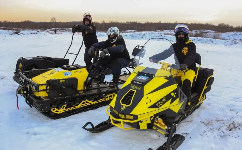 Снегоход Рыбак Торос 500 K460 в Арзамасе