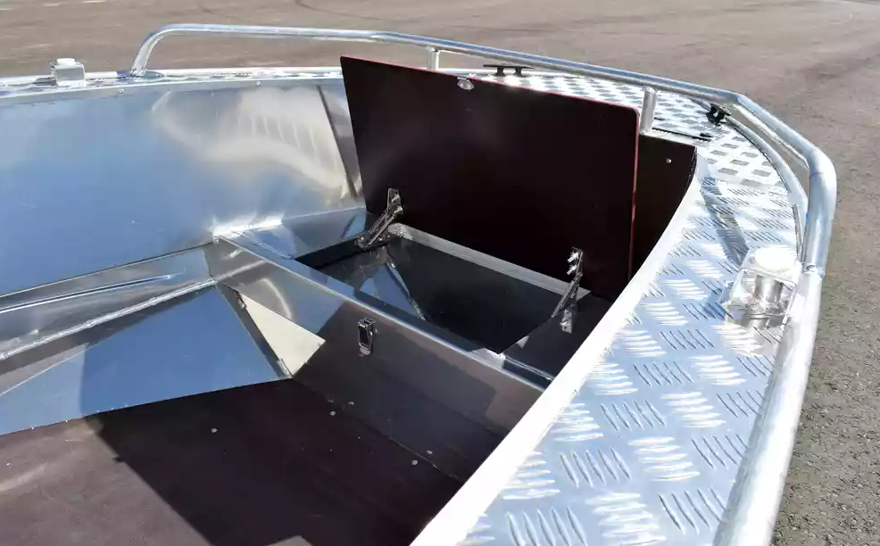 Алюминиевая лодка Wyatboat-490 P в Арзамасе