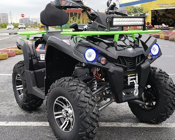 Квадроцикл PROMAX RENEGADE 280 WINCH PRO (2025) в Арзамасе