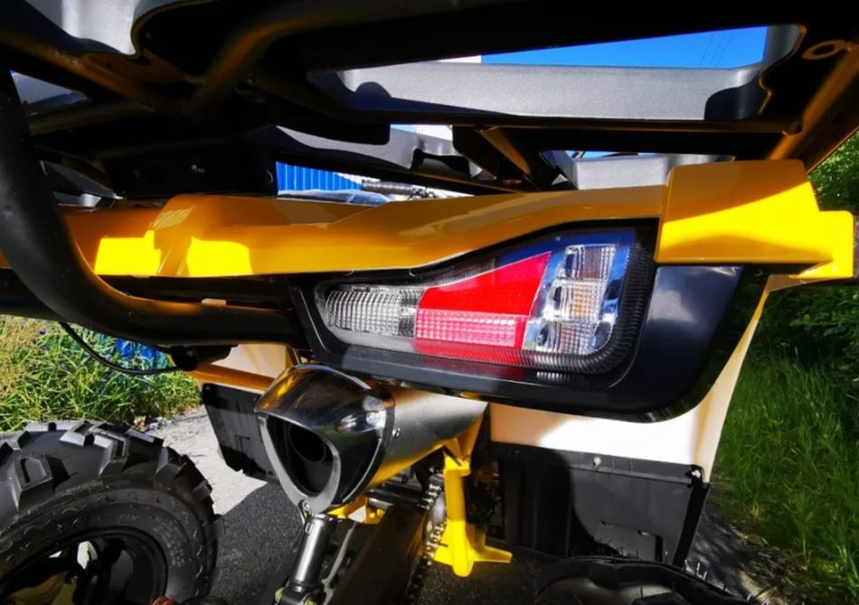 Квадроцикл MOTOLAND (МОТОЛЕНД) VOX200 WILD TRACK X PRO (баланс. вал) в Арзамасе