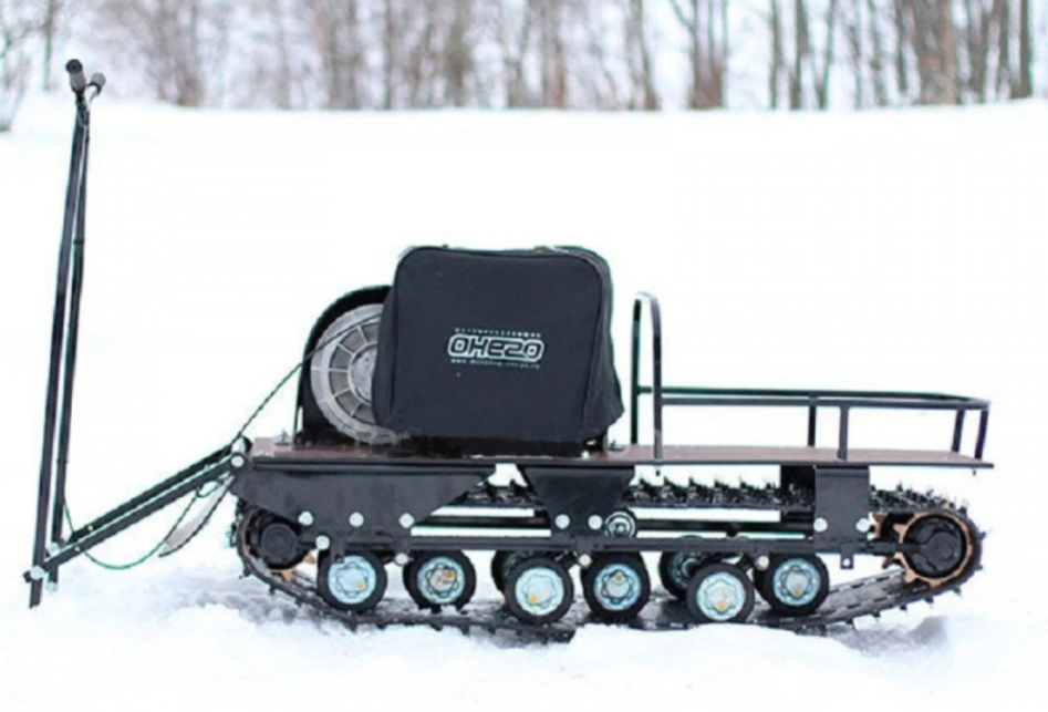 Мотобуксировщик ОНЕГО 550 МД 15 л.с. в Арзамасе