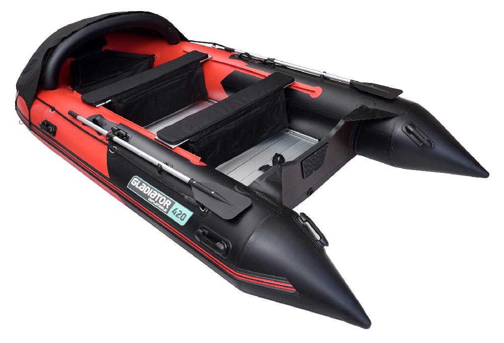 НАДУВНАЯ ЛОДКА GLADIATOR C420AL в Арзамасе