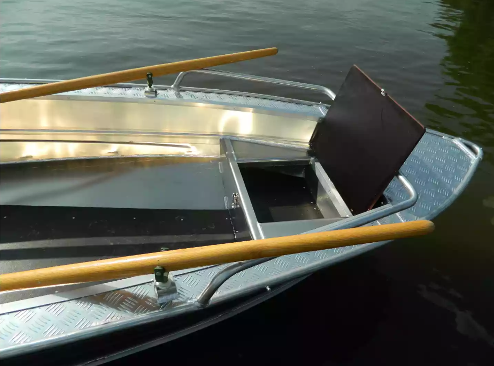 Алюминиевая лодка Wyatboat-390 У в Арзамасе