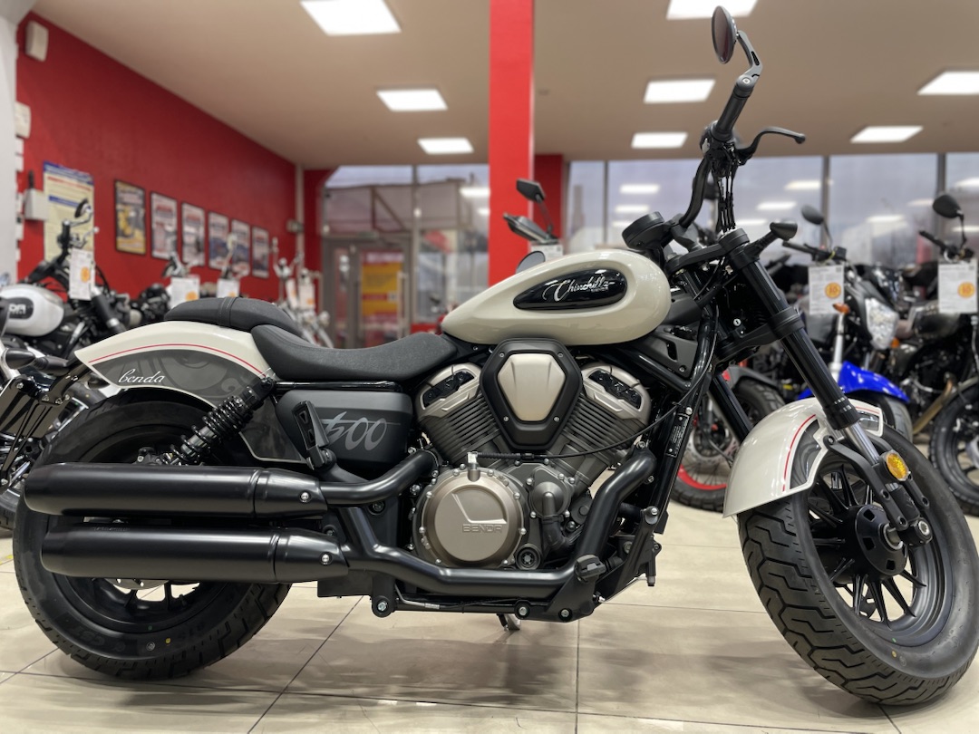 Мотоцикл Benda Chinchilla 500 в Арзамасе