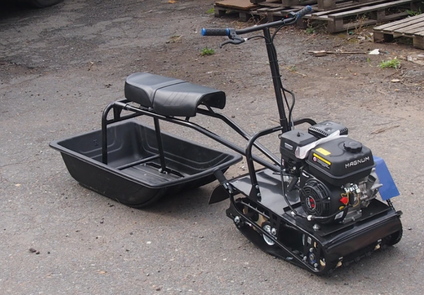 Мотобуксировщик компактный БЕЛКА ПЛЮС - 8LE Л.С., С ФАРОЙ И ЭЛЕКТРОСТАРТЕРОМ в Арзамасе