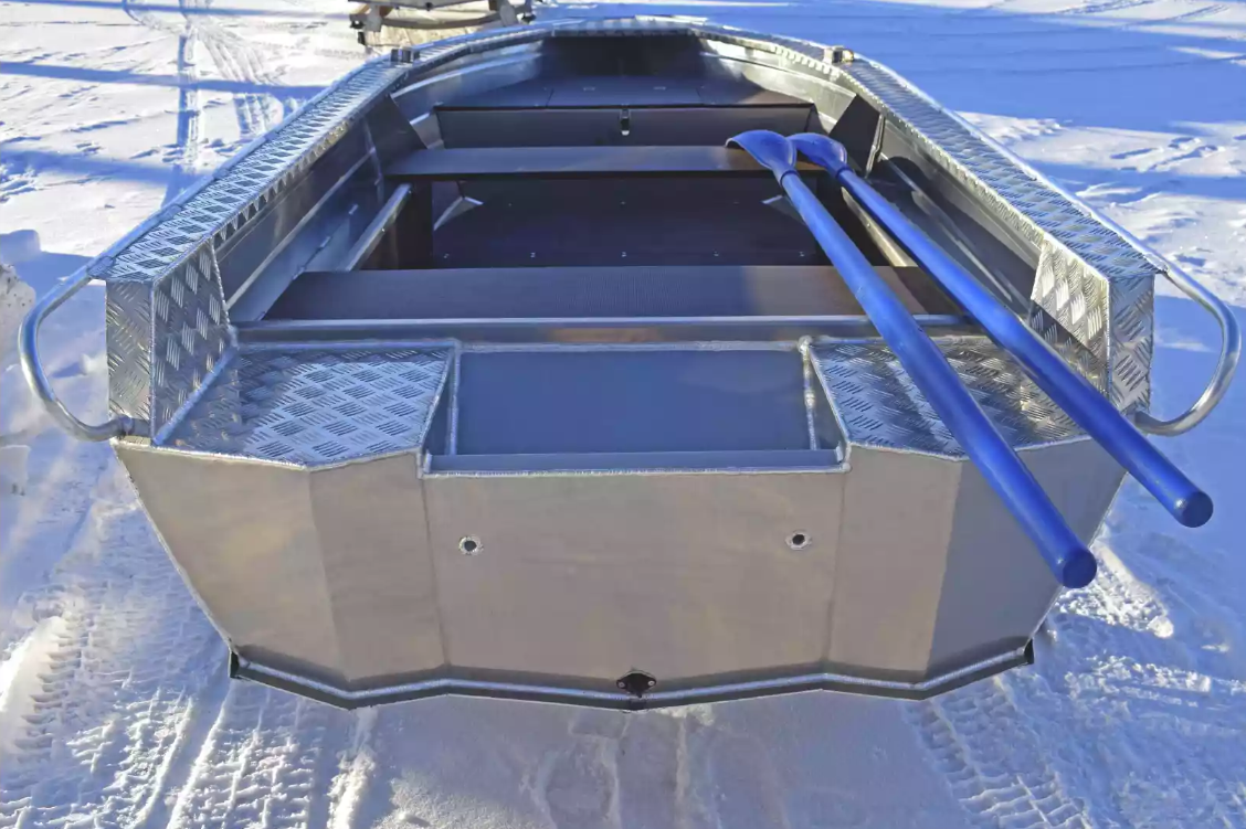 Алюминиевая лодка Wyatboat-370 Р в Арзамасе