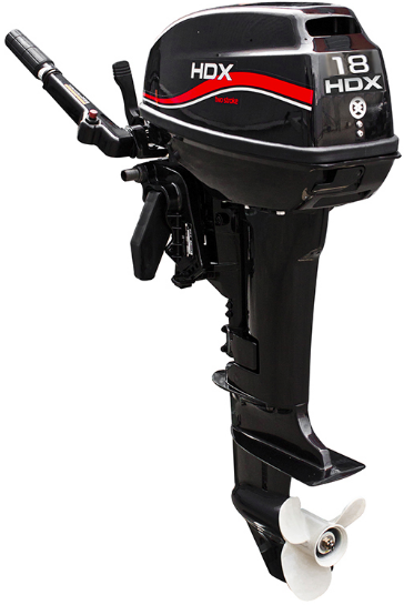 Лодочный мотор 2-х тактный HDX R series TE 18 BMS в Арзамасе