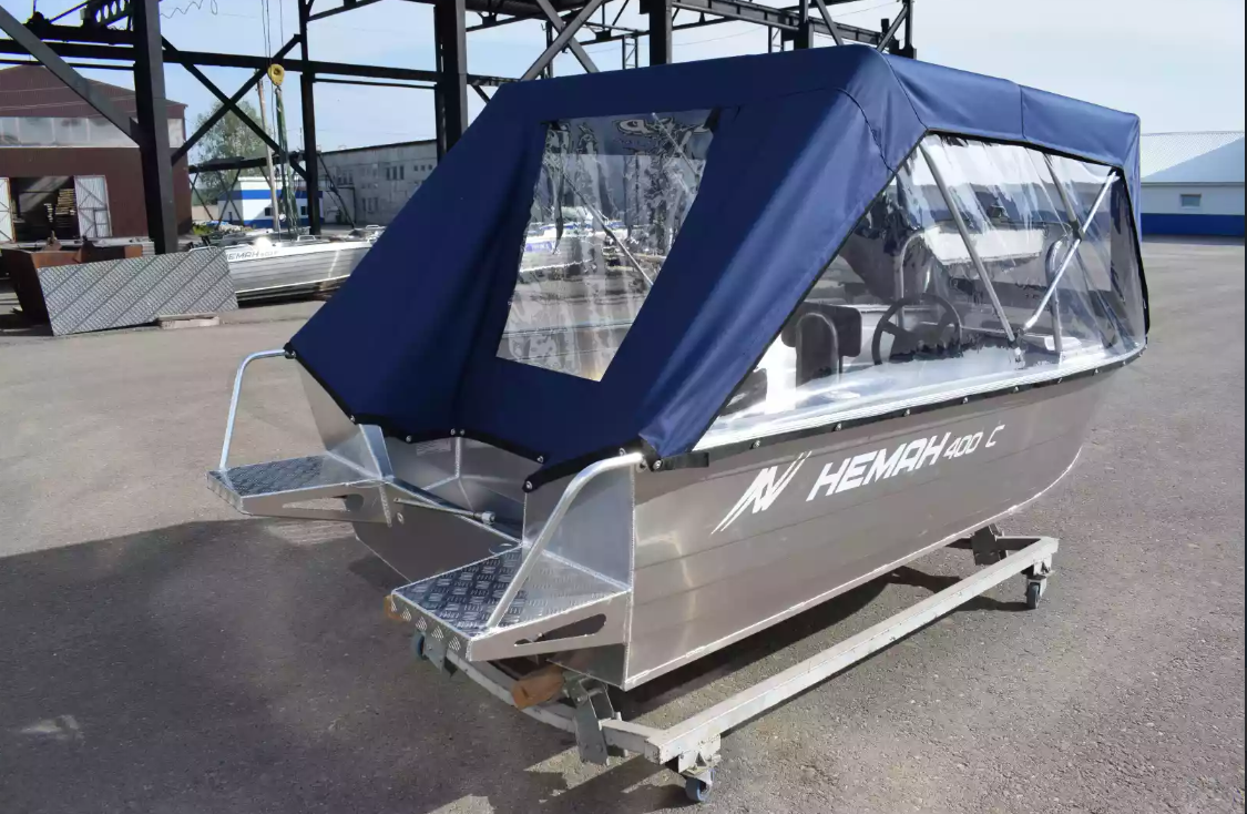 Алюминиевая лодка Неман-400 С в Арзамасе